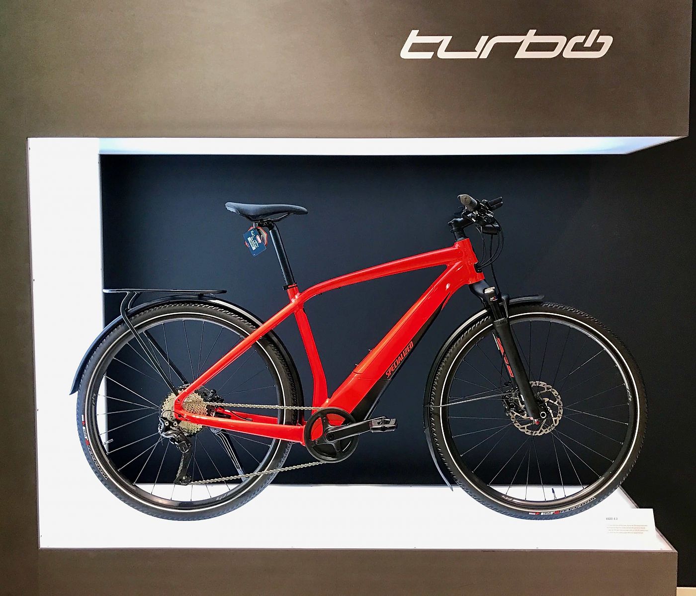 Specialized opens pop up store in Germany launches new Turbo